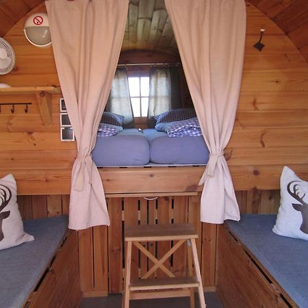 Schlaffass-Camping Gutshof Donauried Günzburg Buitenkant foto