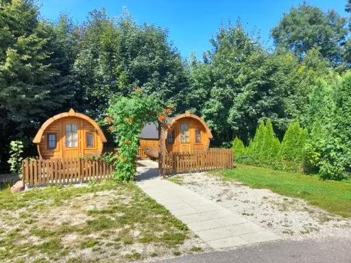 Schlaffass-Camping Gutshof Donauried Günzburg Buitenkant foto